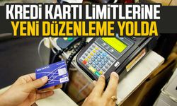 Kredi kartı limitlerine yeni düzenleme yolda