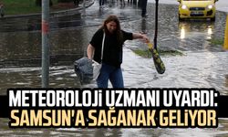 Meteoroloji Uzmanı uyardı: Samsun'a sağanak geliyor