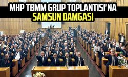 MHP TBMM Grup Toplantısı'na Samsun damgası