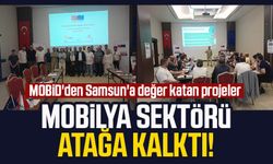 Mobilya sektörü atağa kalktı! MOBİD'den Samsun'a değer katan projeler