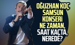 Oğuzhan Koç Samsun konseri ne zaman, saat kaçta, nerede?