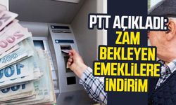 PTT açıkladı: Zam bekleyen emeklilere indirim