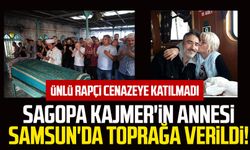 Sagopa Kajmer'in annesi Samsun'da toprağa verildi! Ünlü rapçi cenazeye katılmadı