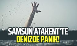 Samsun Atakent Mahallesi'nde denizde boğulma tehlikesi!