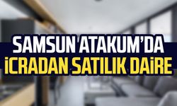 Samsun Atakum Mimar Sinan Mahallesi'nde icradan satılık daire