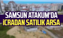 Samsun Atakum'da icradan satılık arsa