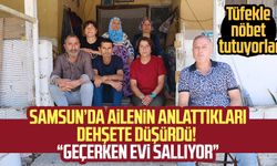 Samsun Bafra Şeyhulaş Köyü'nde yılan kabusu: Tüfekle nöbet tutuyorlar