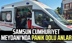 Samsun Cumhuriyet Meydanı'nda 4 yaşındaki çocuk ekipleri harekete geçirdi