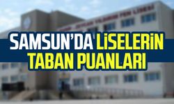 Samsun lise taban puanları 2024