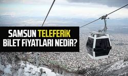 Samsun teleferik bilet fiyatları nedir? 2024