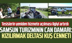 Samsun turizminin can damarı: Kızılırmak Deltası Kuş Cenneti