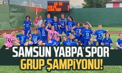 Samsun YABPA Spor grup şampiyonu!