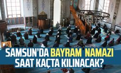 Samsun bayram namazı saati 2024 16 Haziran Pazar Samsun namaz vakitleri