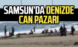 Samsun Atakum'da denizde can pazarı!