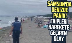Samsun'da denizde panik! 83 yaşındaki adam ekipleri harekete geçirdi