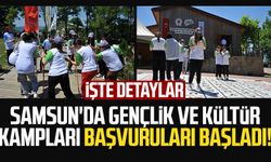 Samsun'da Gençlik ve Kültür Kampları başvuruları başladı! İşte detaylar