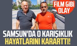 Samsun'da o karışıklık hayatlarını kararttı! Film gibi olay