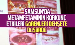 Samsun'da eğitim programı: Metamfetaminin korkunç etkileri görenleri dehşete düşürdü