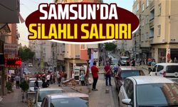 Samsun Zafer Mahallesi'nde silahlı saldırı