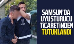 Samsun'da uyuşturucu ticaretinden tutuklandı