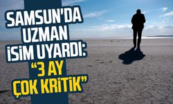 Samsun'da uzman isim uyardı: "3 ay çok kritik"