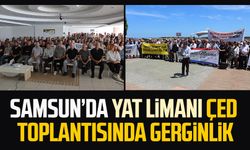 Samsun’da Yat Limanı ÇED toplantısında gerginlik