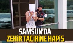 Samsun'da zehir tacirine hapis