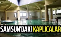 Samsun'daki kaplıcalar