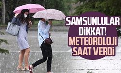 Samsun hava durumu 31 Mayıs Cumartesi