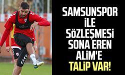Samsunspor ile sözleşmesi sona eren Alim Öztürk'e o takım talip!