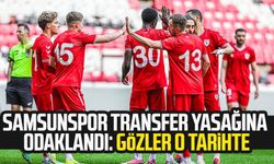 Samsunspor transfer yasağına odaklandı: Gözler o tarihte