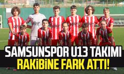 Yılport Samsunspor U13 Takımı rakibine fark attı!