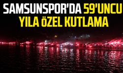 Samsunspor'da 59'uncu yıla özel kutlama