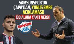 Samsunspor Futbol Direktörü Fuat Çapa'dan Yunus Emre Çift açıklaması!