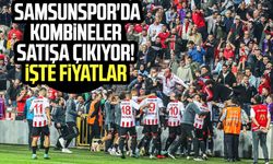 Samsunspor'da kombineler satışa çıkıyor! İşte fiyatlar