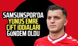 Samsunspor'da Yunus Emre Çift iddiaları gündem oldu