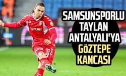 Samsunsporlu Taylan Antalyalı'ya Göztepe kancası