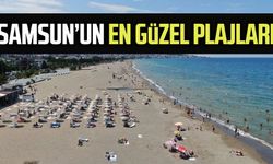 Samsun'un en güzel plajları