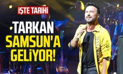 Tarkan Samsun'a geliyor! Tarkan Samsun konseri ne zaman?