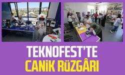 TEKNOFEST’te Canik rüzgârı