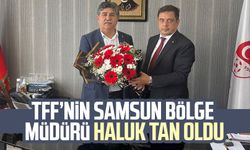 TFF’nin Samsun bölge müdürü Haluk Tan oldu