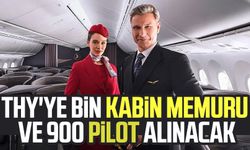 THY'ye bin kabin memuru ve 900 pilot alınacak