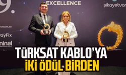 Türksat Kablo’ya iki ödül birden