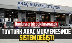 TÜVTÜRK araç muayenesinde sistem değişti: Bunlara artık bakılmayacak!