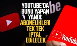 Youtube'da bunu yapan yandı: Abonelikleri tek tek iptal edilecek