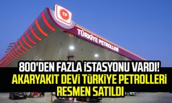 800'den fazla istasyonu vardı! Akaryakıt devi Türkiye Petrolleri resmen satıldı