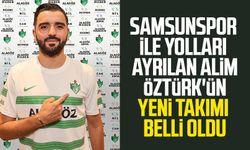 Samsunspor ile yolları ayrılan Alim Öztürk'ün yeni takımı belli oldu