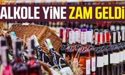 Alkole yine zam geldi