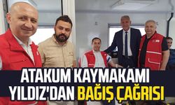 Atakum Kaymakamı Kemal Yıldız'dan bağış çağrısı: "Hayat kurtaran eylem"