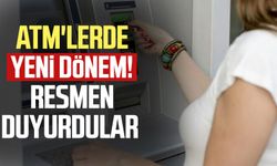 Banka ATM'lerinde yeni dönem! Resmen duyurdular